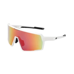 Caxman Unisex naočare za sunce, Bele