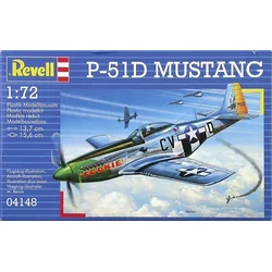 Revell Maketa P-51D Mustang