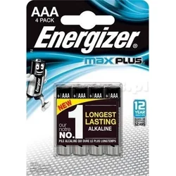 Energizer baterije max plus AAA 4 kom AL