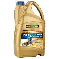 Ravenol Motorno ulje MPS Motocross Powersynth 2T, 4 l