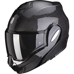 SCORPION Exo-tech evo carbon solid black
