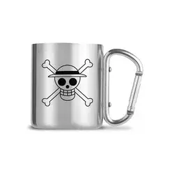 Šolja AbyStyle - One Piece - Carabiner - Luffy & Skull