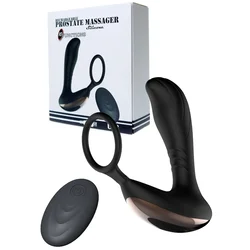 Prostate Massager With Ring USB