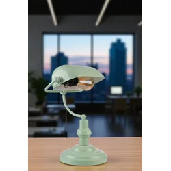 Opviq Stona lampa Banker, Menta