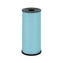 Plastični trak pastelno moder – 92 m