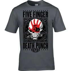 Five Finger Death Punch Majica Obey Unisex Grey 2XL