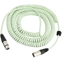 Revoltage MCCG10 Green 10 m Mikrofonski kabel