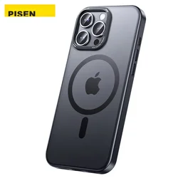 Pisen Maska za mobilni telefon iPhone 16 Pro Max, Crna