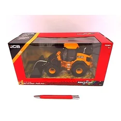 Tomy Tomica Britains Traktor JCB 419S 43223