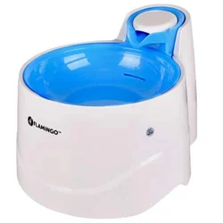 Flamingo fontana za vodo modra 2 litra - Pasje posode - Prenosne posode
