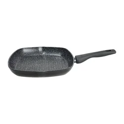 Tognana Grill tiganj 28 x 28 cm, Crni