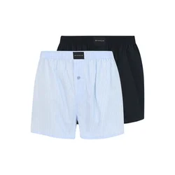 TOM TAILOR Boksarice svetlo modra/temno modra
