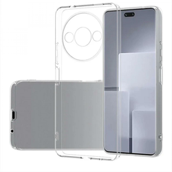 Przezračno zaštitno kućište za Xiaomi Redmi A3 - Prozirna KP33876