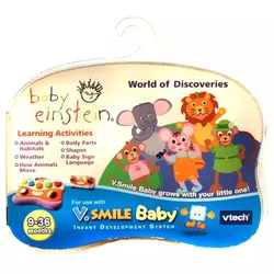 V.Smile Baby Einstein raziskovalna igra - v angleščini