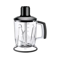 Food chopper attachment for MultiQuick 7 and MultiQuick 9 hand blender