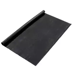 Podni mat Crna 1,2 x 5 m Guma