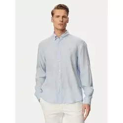 BOSS Srajca H-Liam 50556077 Svetlo modra Regular Fit