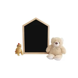 HANAH HOME Dečija tabla u crnoj boji Blackboard