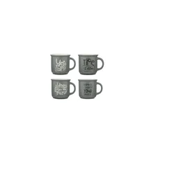 NAVA PORCELANSKA SOLJA 380ML SIVA