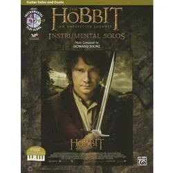 THE HOBBIT PLAY ALONG GUITAR +CD