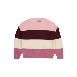 Only Mini Pulover KMGSANDY lila/ciklama/pastelno lila/naravno bela