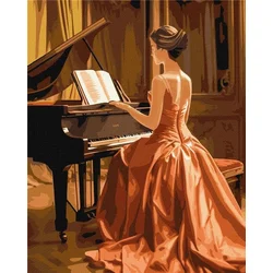 Rayher. Slikanje po številkah, Amazing pianist