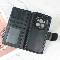 Maska za Honor Magic 6 Pro na preklop Hanman Mill crna