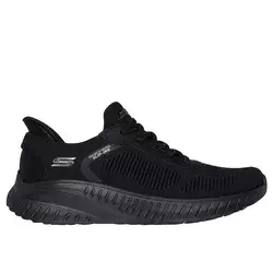 Skechers Ženske patike Bobg Squad Chaos-Current Mu, Slip-Ins, 117497-BBK, Crne