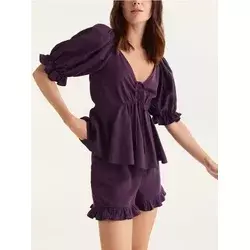 Reserved - Bluza od mešavine lyocell-a