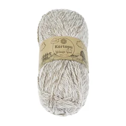 Preja MELANŽNA VOLNA - 100 g / 170 m - beige meliert