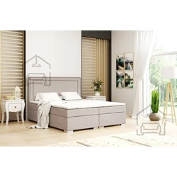 Boxspring postelja Elen - 180x200 cm