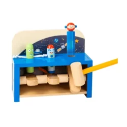 Small foot by Legler Small Foot Raketa za zabijanje Space