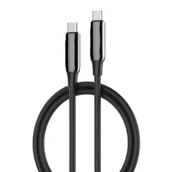 Data kabl LDNIO LC921c -240W Type C na Type C, 1m, Crni