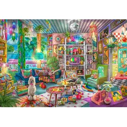 BlueBird - Puzzle Stewart: Kitschy Cute Collector - 1 000 kosov