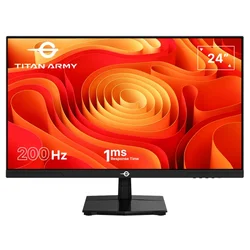 Gaming Monitor 24 Titan Army P2510G2 1920x1080,IPS Full HD,1ms,200Hz,HDMI,DP,HDR400,AMD FreeSync G-Sync