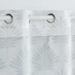 Zavesa Levita 140x240cm sa otvor.za garniš. bela D. d Interieur