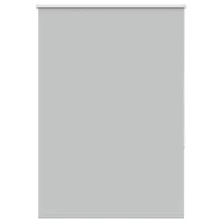 Rolo zavjesa Blackout svijetlo siva 115x130 cm Širina tkanine