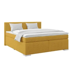 Boxspring Krevet Mira 160/200 cm , zlatna