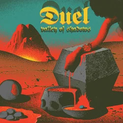 Duel - Valley Of Shadows (Limited Edition) (LP)