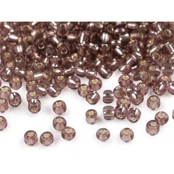 Rokail 6/0 - 4 mm - temno vijolična (450 g)