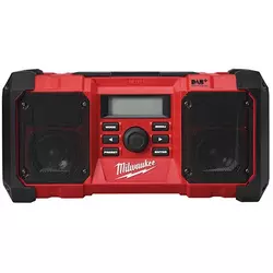 MILWAUKEE radio za delovišče za digitalno omrežje M18 JSR DAB+-0