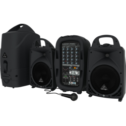 Behringer Europort PPA500BT PA System