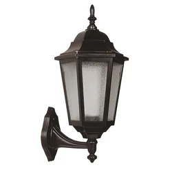Lessentiel Maison Spoljna zidna lampa BAP-68188-BSY, 47 cm, IP65, E27, 40W, Crna
