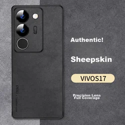 Shangsu Maska za mobilni telefon vivo S17, Crna
