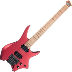 HILS Guitars HN4 NEXT Ruby Red Kitara headless (Kot novo)
