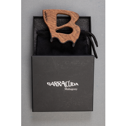 BARRACUDA PCH Premium držač bilijarskih štapova, Mahagoni
