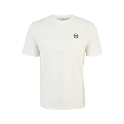 Sergio Tacchini Majica Egeo Co črna/bela