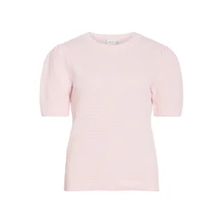 VILA Pulover VIDALO rosé