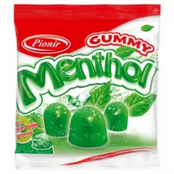 BOM.GUMENI MENTOL 100G PIONIR