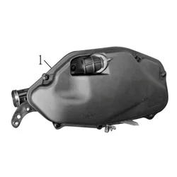 Kućište filtera vazduha 6005-12-X0050 za skuter Motovene Verona LI